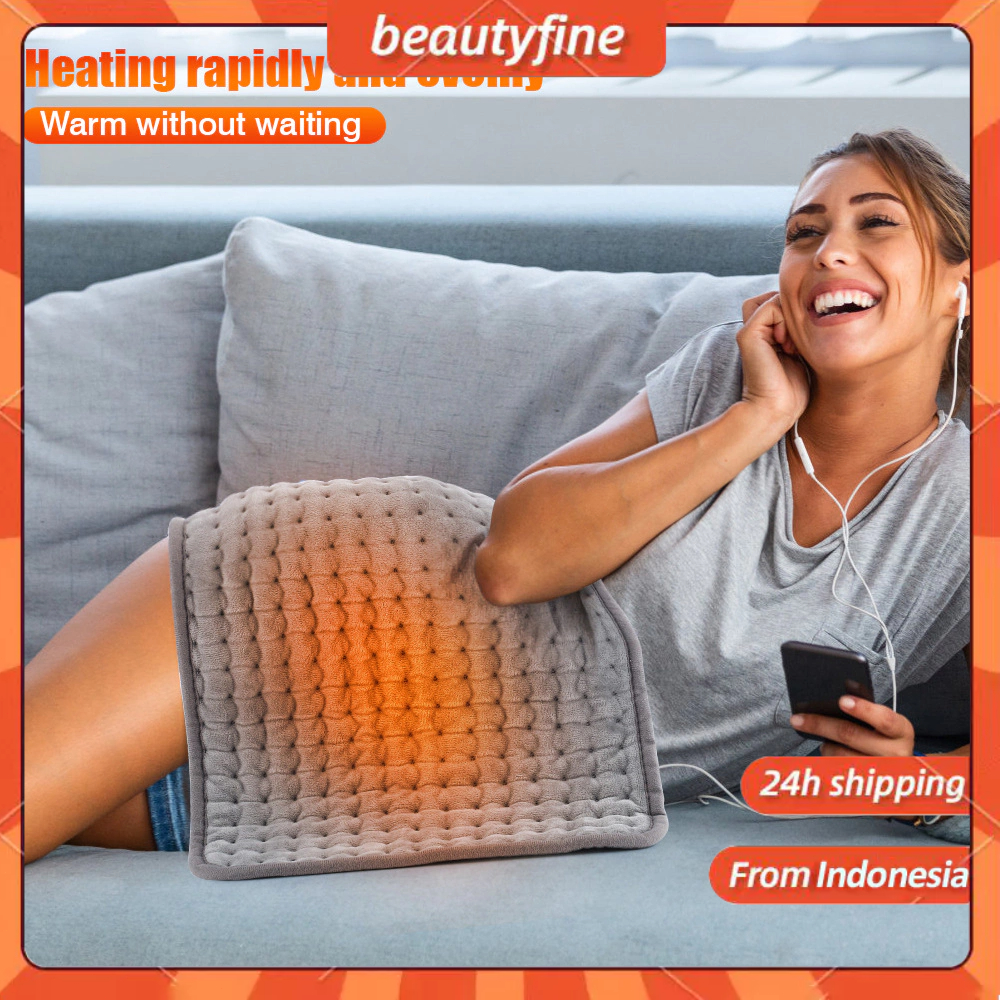 Electric Heating Pad Adjustable Sleeping Heating Pad Relieves Pain Lumbar Electric Blanket to Keep W