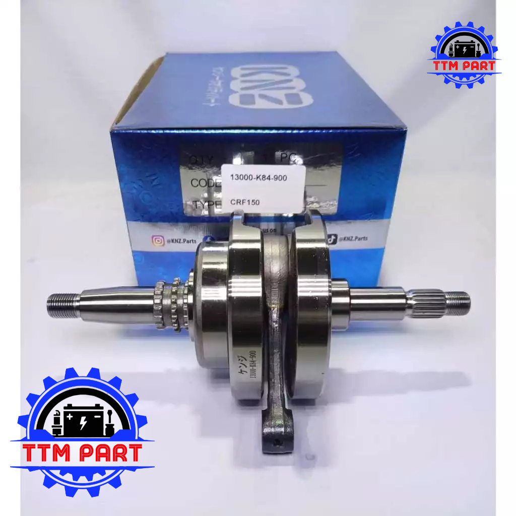 KRUK AS ASSY KOMPLIT HONDA CRF 150 (K84) KNZ BANDUL STANG SEHER KREK KRUN CRANK CHAFT ASKRUK