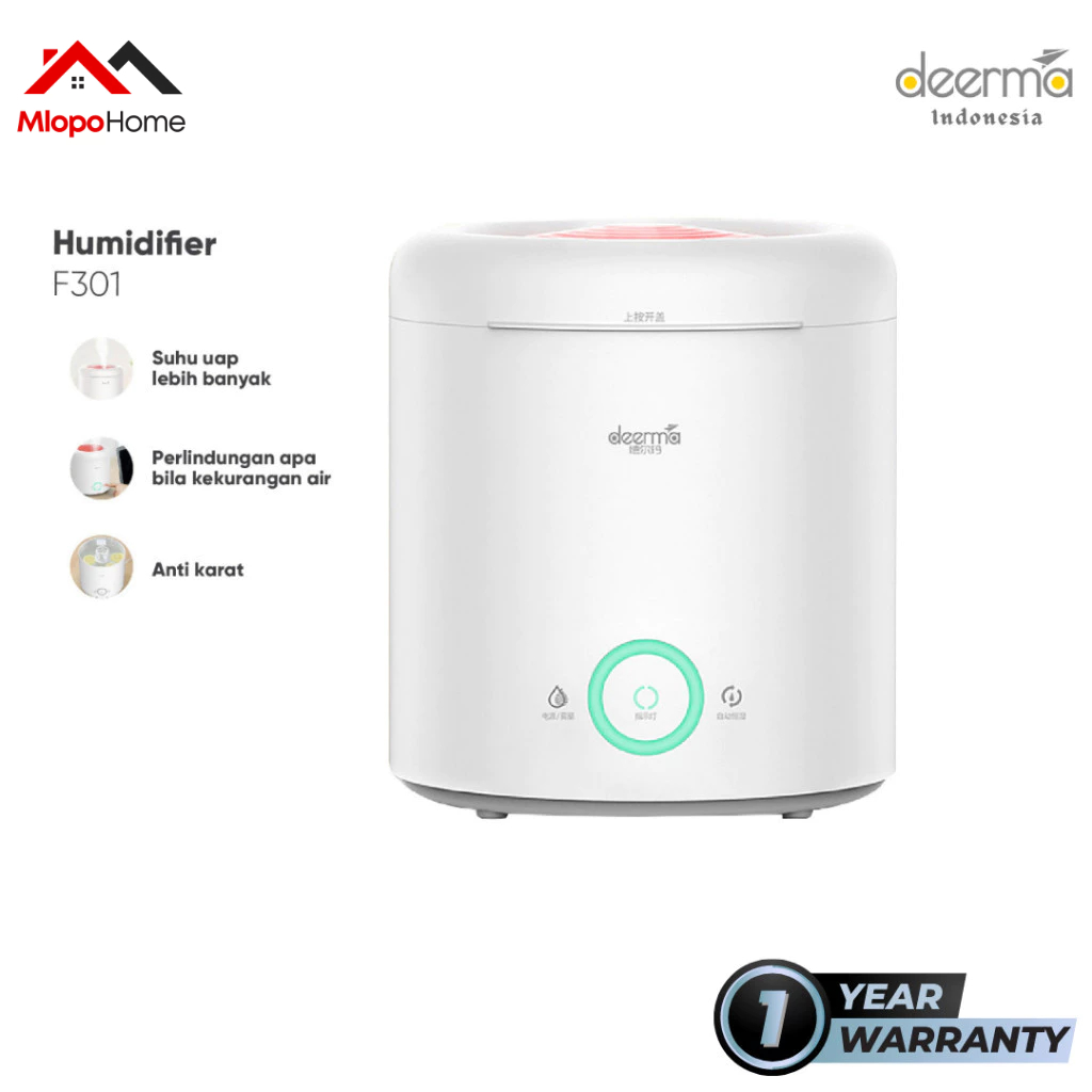 Deerma F301 Household air humidifier Mute Humidifier
