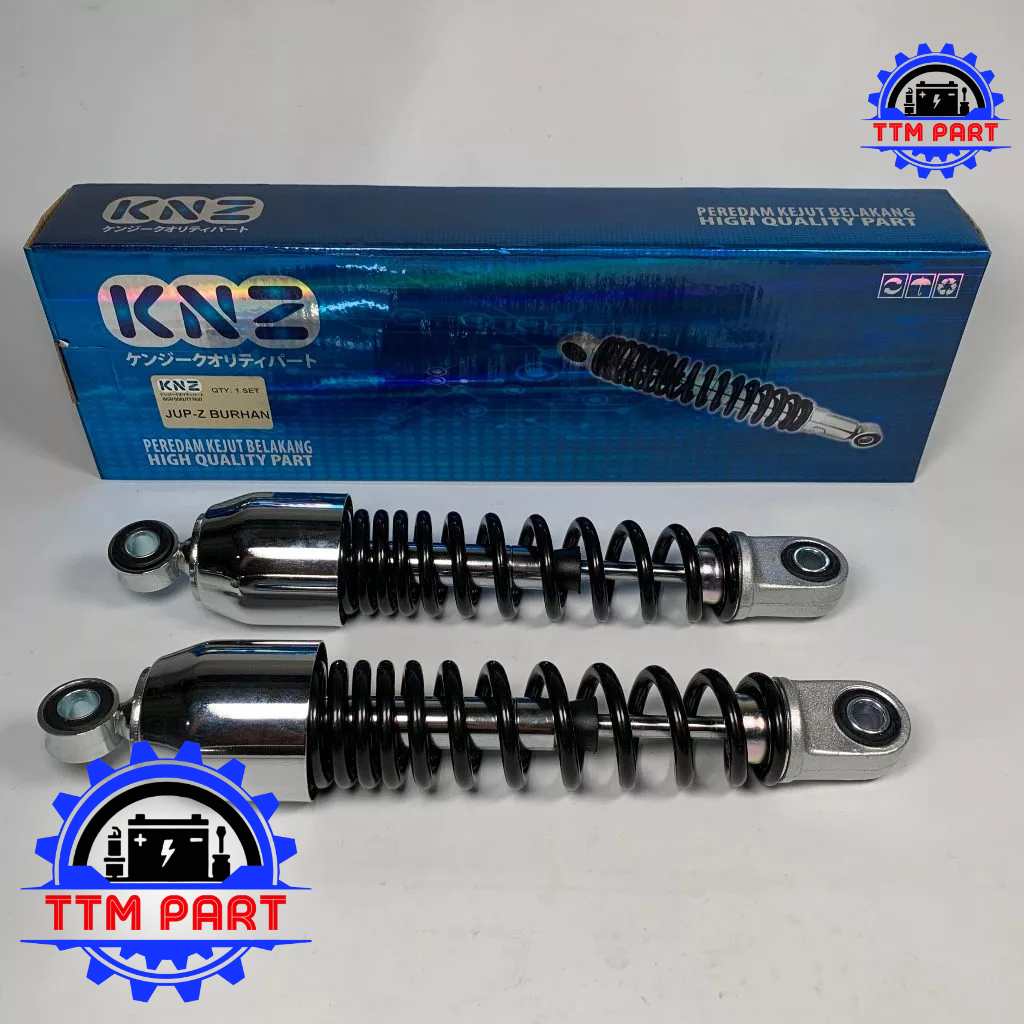 SHOCK BELAKANG  YAMAHA JUPITER Z BURHAN - VEGA R - VEGA R NEW BLACK SHOK PEREDAM KEJUT SHOCKBREAKER 