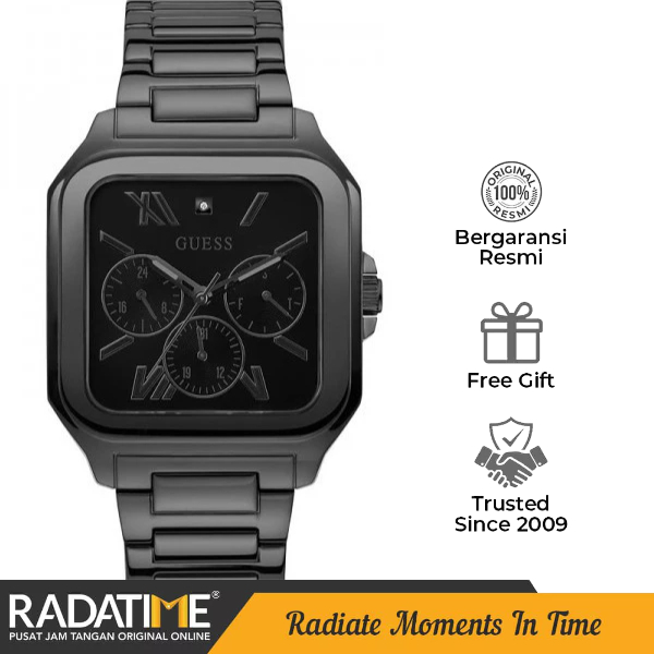Jam Tangan Pria Guess 100% Original GW0631G2