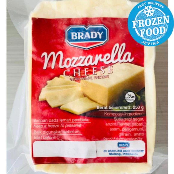 

Brady Mozarella 250g