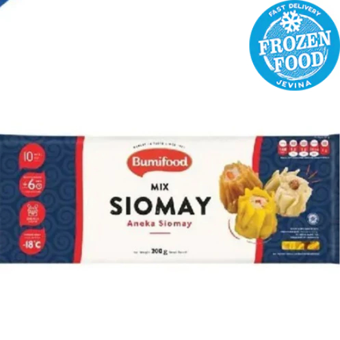 

Bumifood Siomay Mix Isi 10 200 Gr