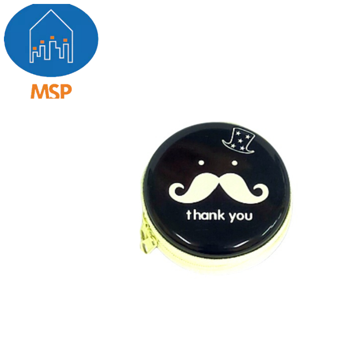 Dompet Koin Kumis/Dompet Koin Bulat/Coin Bag/MSP C2-1/1 Pcs