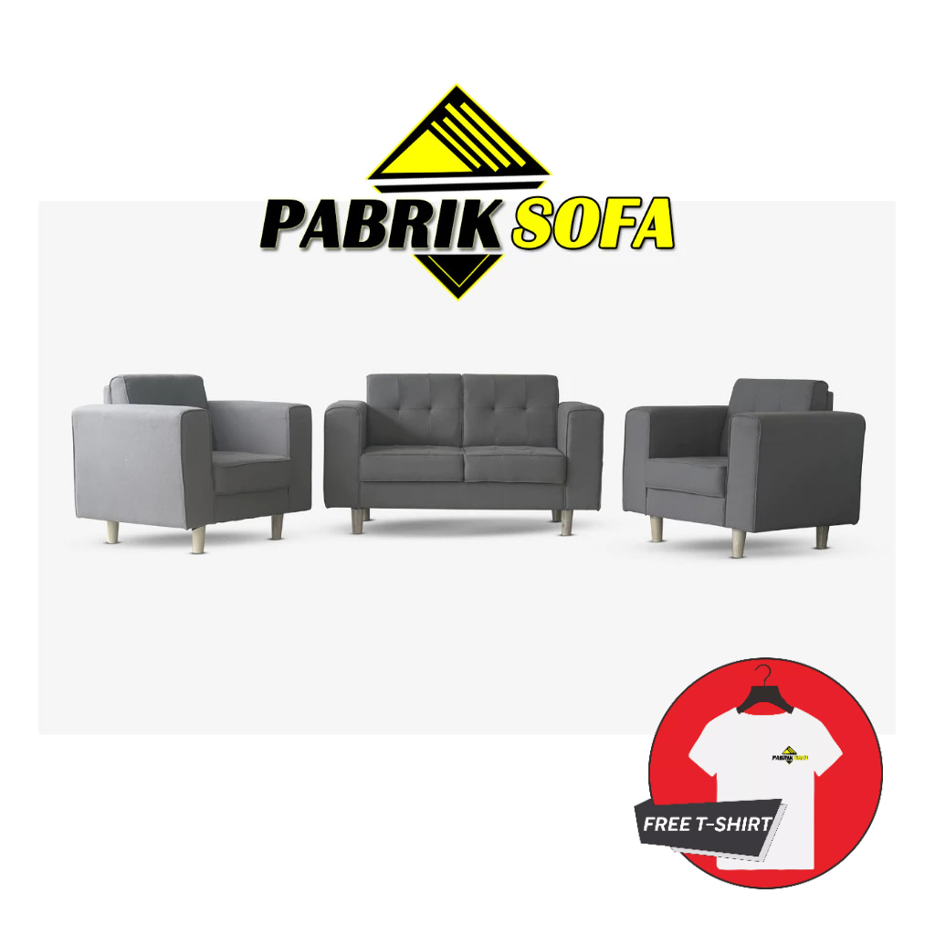 Calla Sofa Set / sofa set + meja KUNINGAN