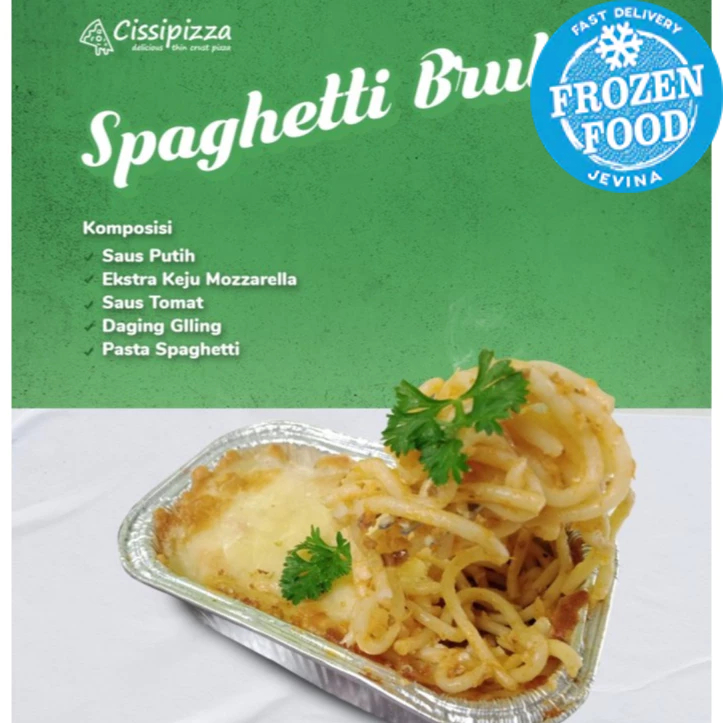 

Cissi Spaghetti Brulee 180Gr