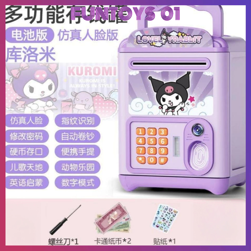 <COD> Celengan Pengenalan Wajah / ATM Sidik Jari Celengan / Mainan Celengan / Celengan ATM Sidik Jar