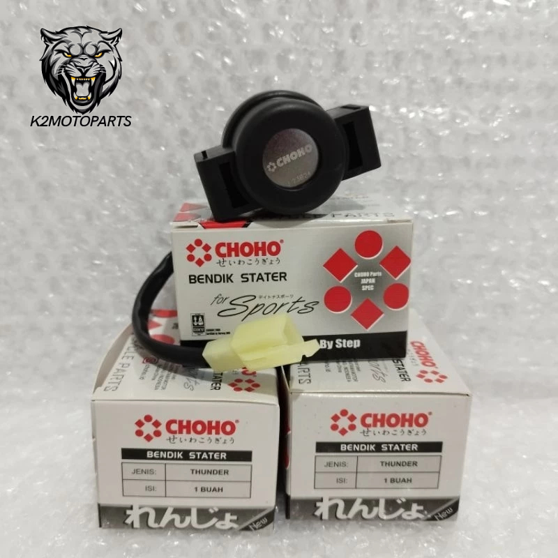 Bendik Starter Switch Starter Suzuki Thunder 125 Original Choho