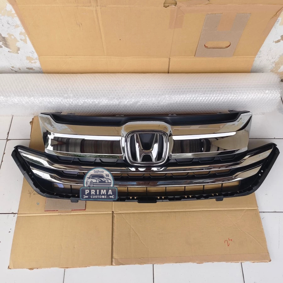 GRILL DEPAN HONDA BRV 2019 2020 2021 ORI