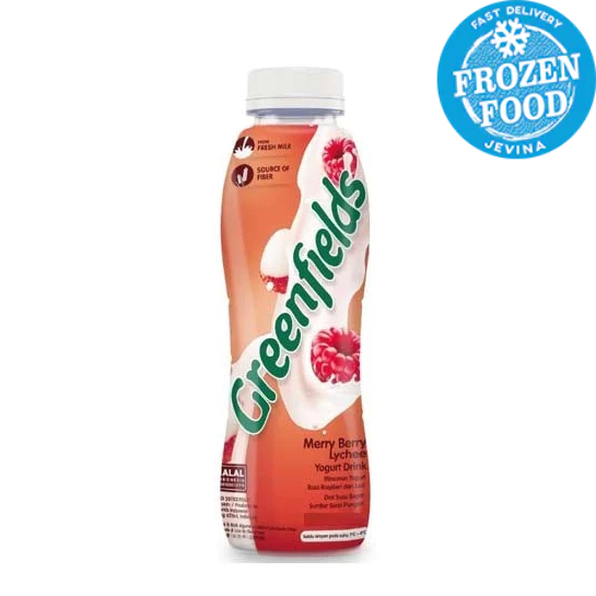 

Greenfields Yogurt Drink Merry Berry Lyche | Drink Original 240ml