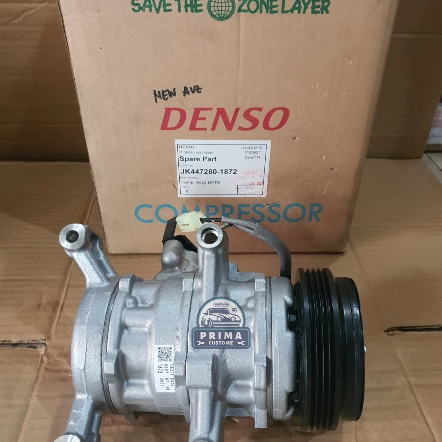 COMPRESSOR KOMPRESOR AC ALL NEW AVANZA XENIA 2012-2015 1300CC