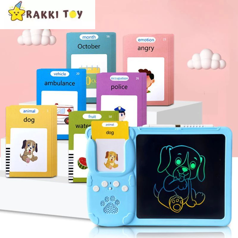 Mainan Edukasi Anak Mainan Anak Mesin Kartu Alat Belajar Tablet Gambar Learning Tablet Mainan Anak