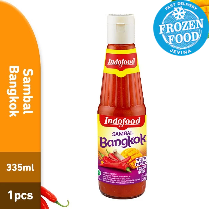 

Indofood Sambal Bangkok 335ml