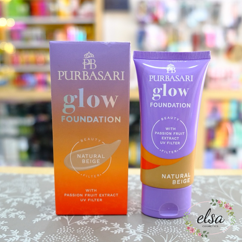 Purbasari Glow Foundation