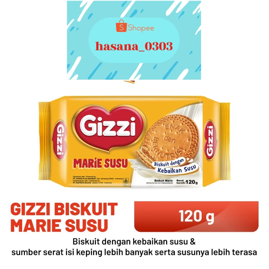 

GIZZI Marie Susu 120 gr