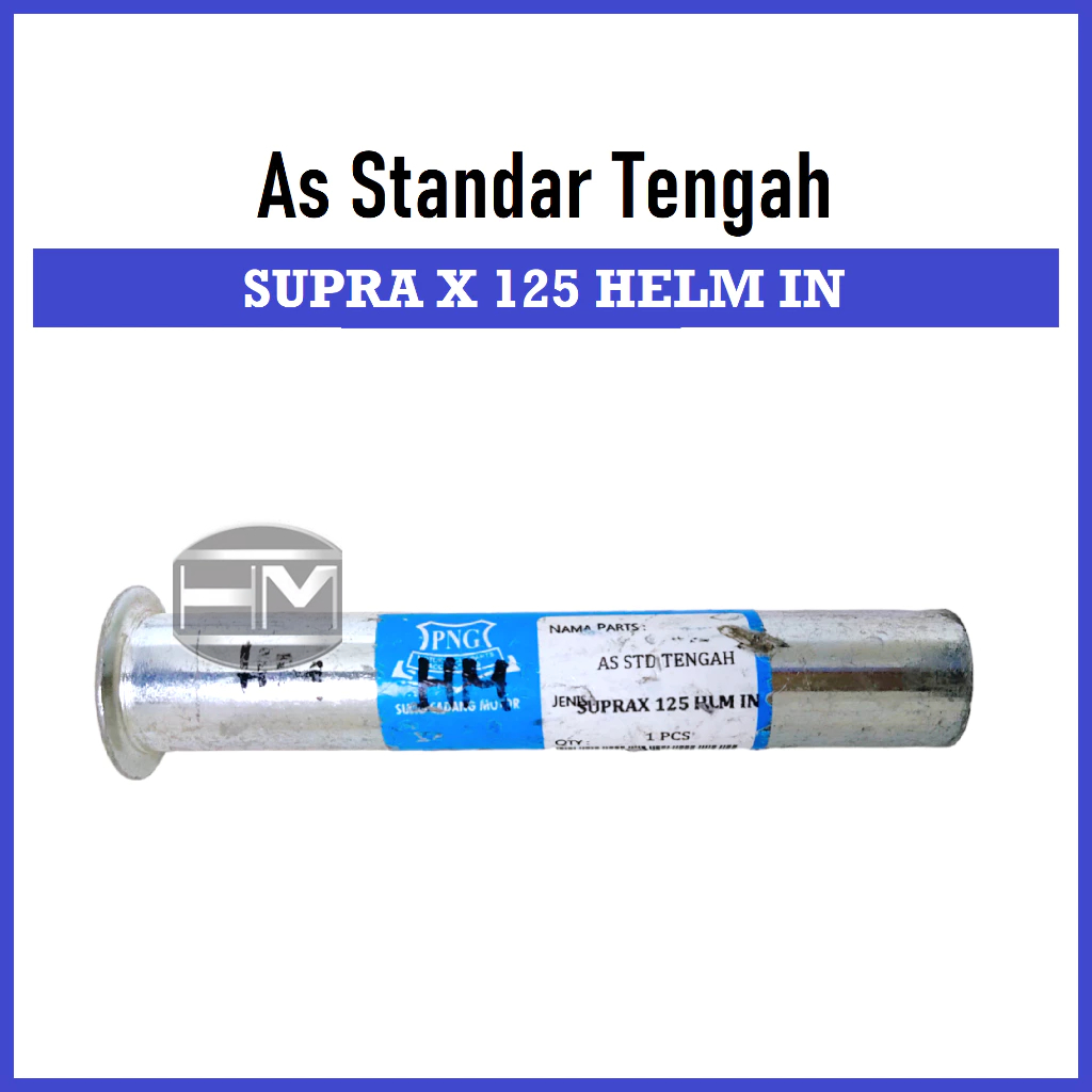 As Standar Tengah SUPRA X 125 HELM IN PNG