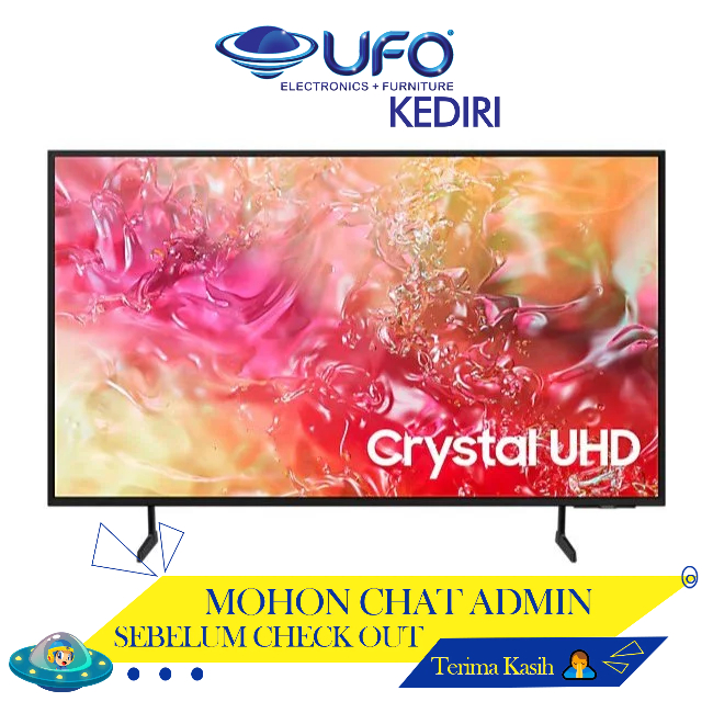 Samsung  50 inch Led Smart TV Crystal UHD 4K UA50DU7000 | UA50DU7000KXXS | DU7000 | 50DU7000