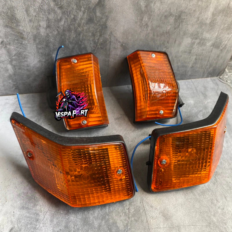 Lampu Sen Sein Vespa Excel Exclusive 2 Set | Sen Komplit Vespa