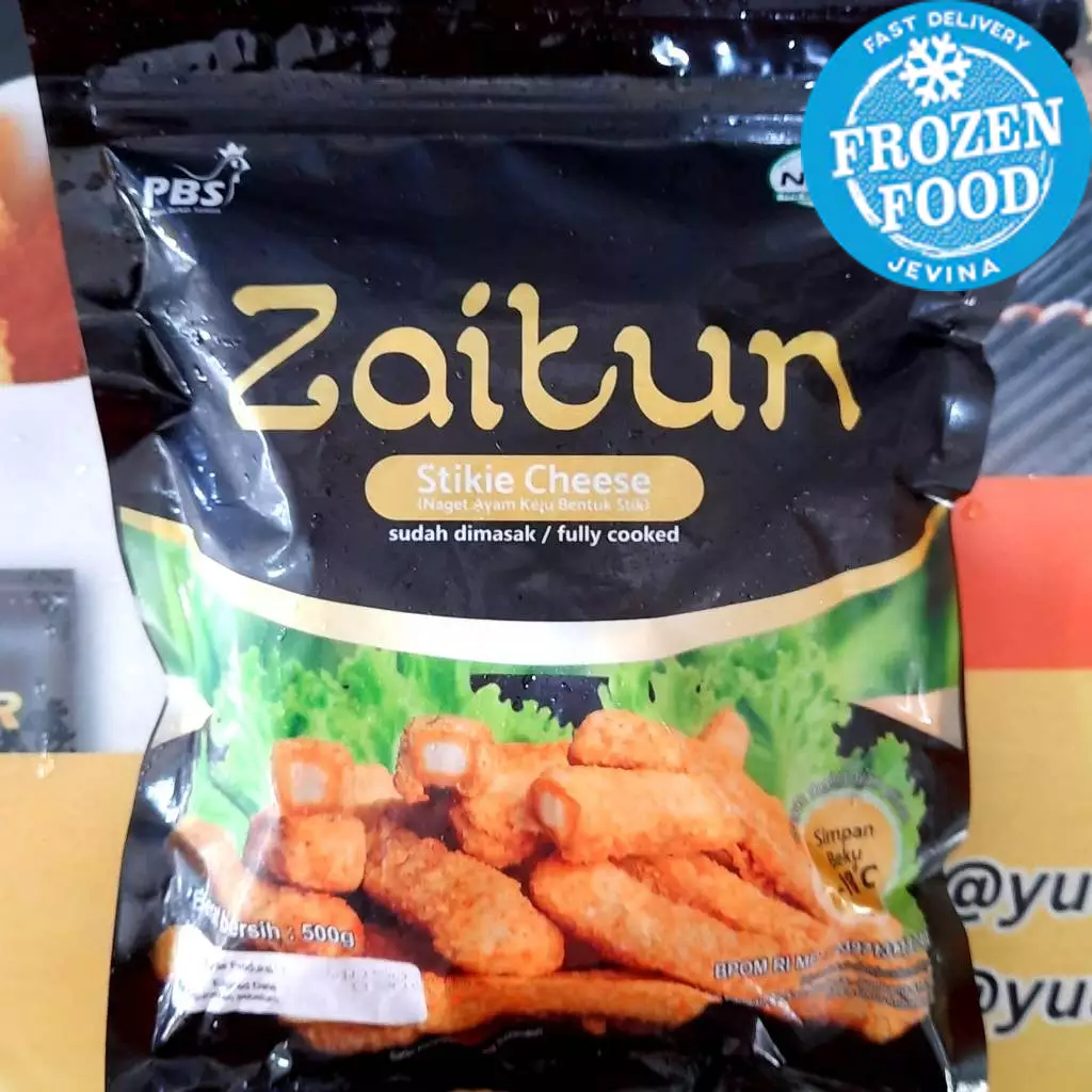 

Zaitun Stikie Cheese 500 Gr