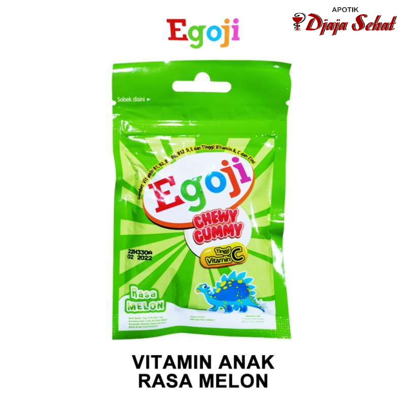 EGOJI CHEWY MELON SACHET SUPLEMEN