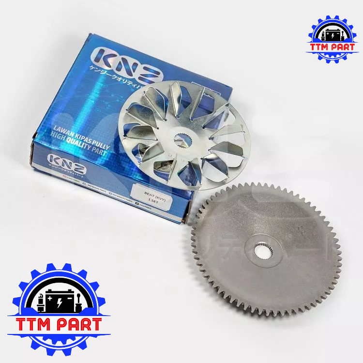 LAWAN KIPAS PULLY HONDA BEAT KARBU / SCOOPY KARBU / SPACY KARBU (KVY) KNZ KIPAS PULLY DEPAN RUMAH RO