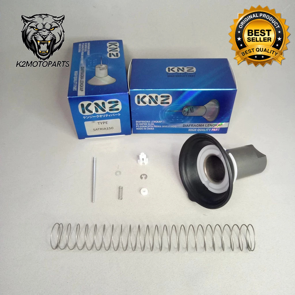 Diafragma Karet Vacum Karburator Suzuki Satria FU 150 Original