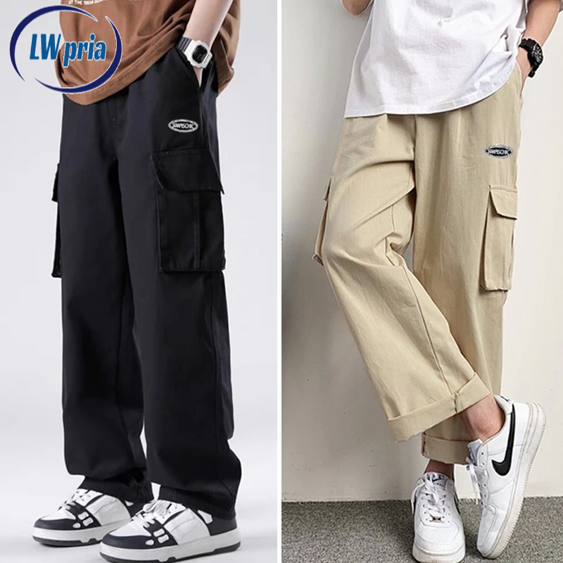 LW-Celana Cargo Panjang Pria  cargo pants pria celana panjang cargo pria celana kargo panjang pria b
