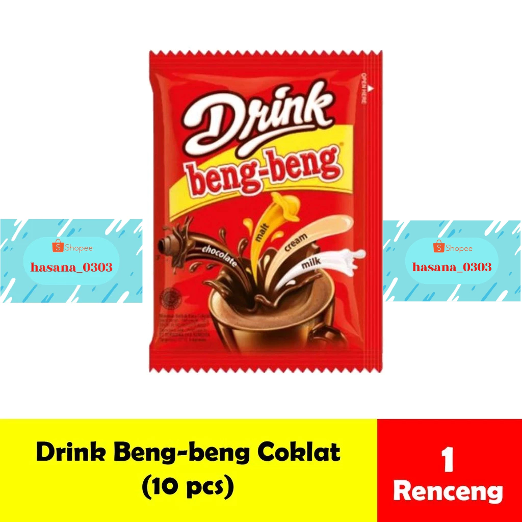 

Drink Beng Beng Minuman Coklat 1Renteng isi 10Sachet