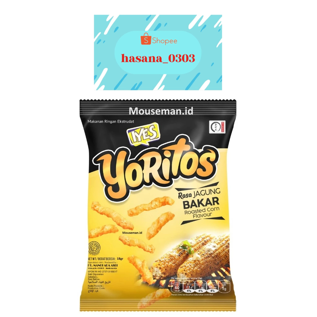 

Yoritos Jagung Bakar