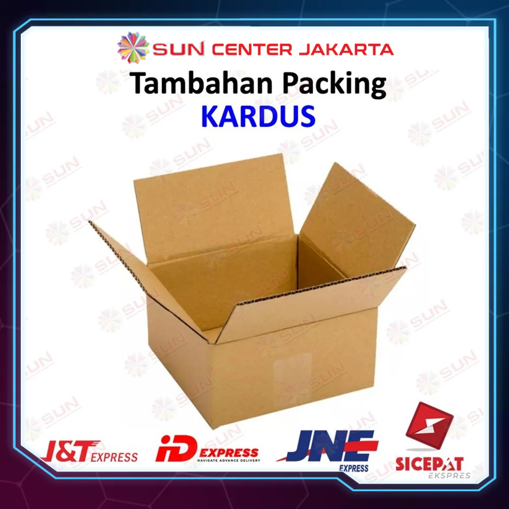 

Tambahan Packing DUS / KARDUS