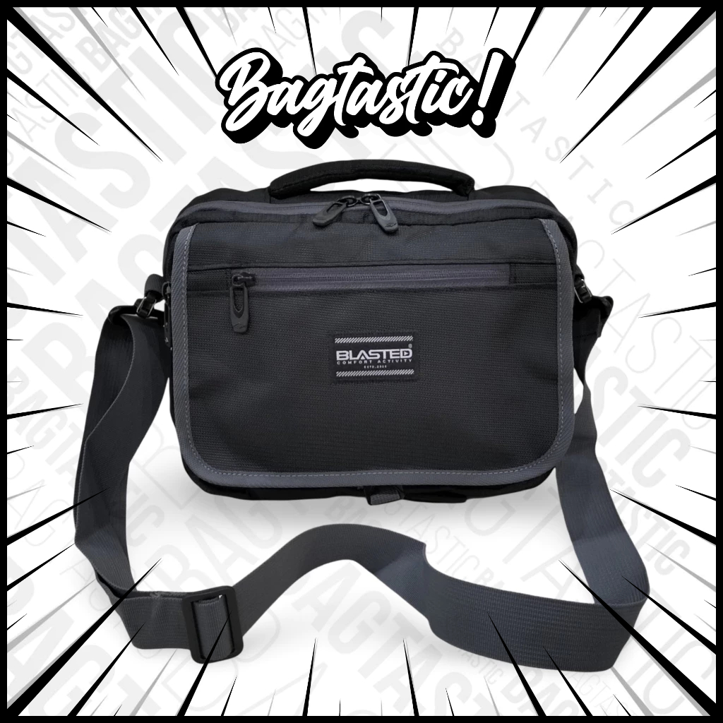 BAGTASTIC Tas Selempang Ipad Notebook 10 Inchi BLASTED ORIGINAL