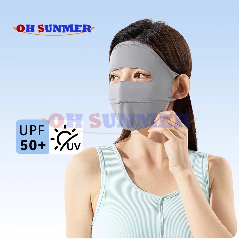 OH SUNMER Masker Anti Uv Full Face Masker Masker Uv Protection Masker Anti Uv Masker Motor