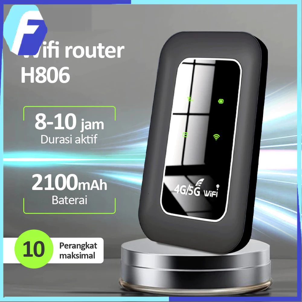 【COD】H806 Wireless Router 4G LTE Mini Modem 150Mbps Mobile Broadband WiFi 5G