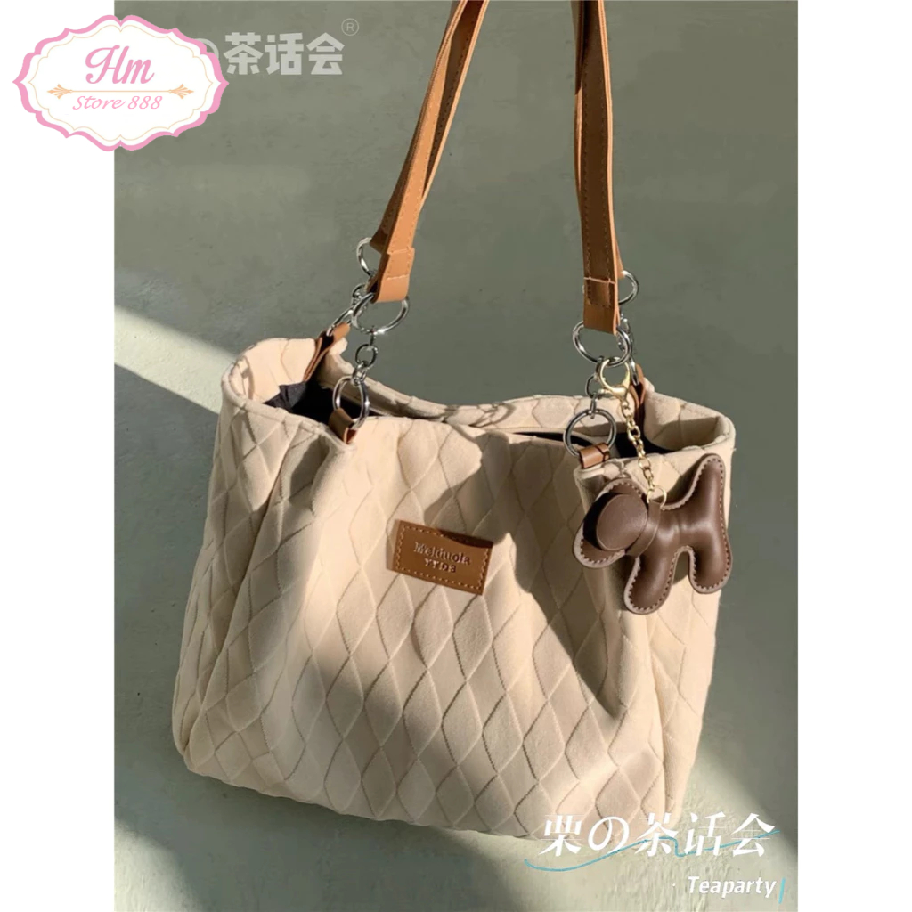 HM -  Tote Bag Tas Wanita Premiun 9134 Import Fashion Bag