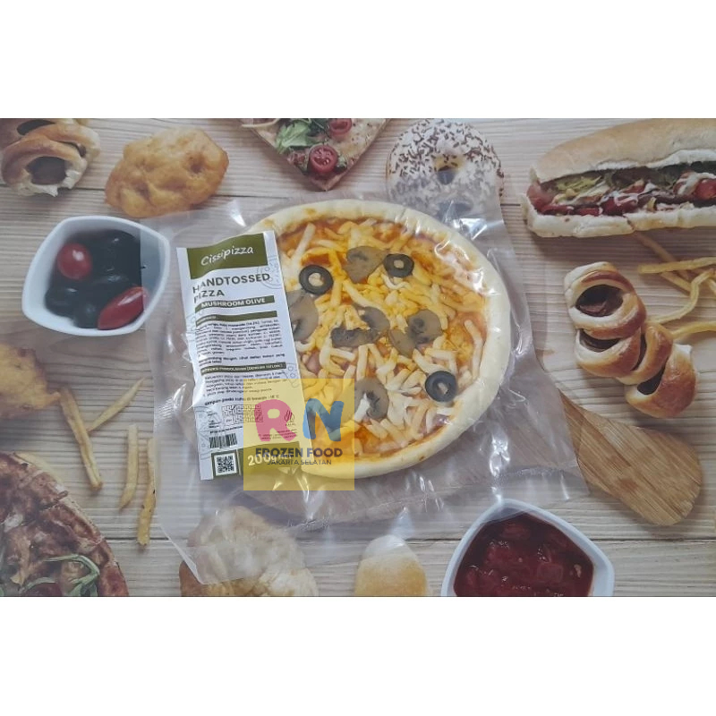 

Cissipizza HandTossed Mushroom Olive