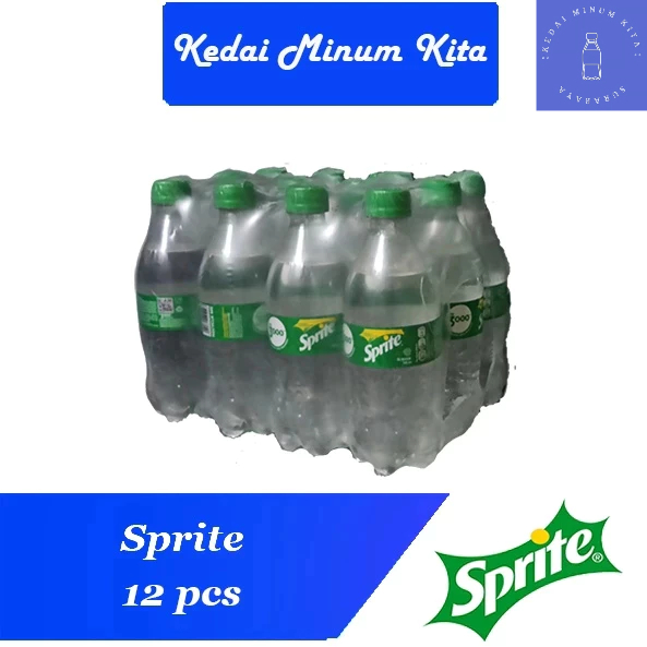 

Sprite 390ml Pack (12 botol)