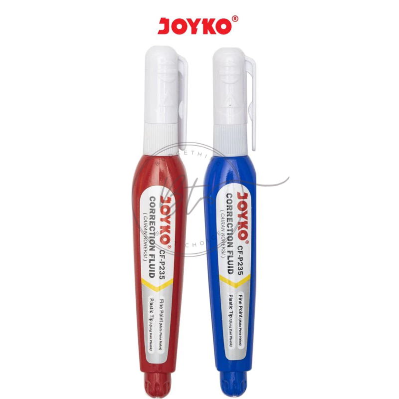 

[B315] Correction Fluid Cairan Koreksi Penghapus Cair Joyko CF-P235