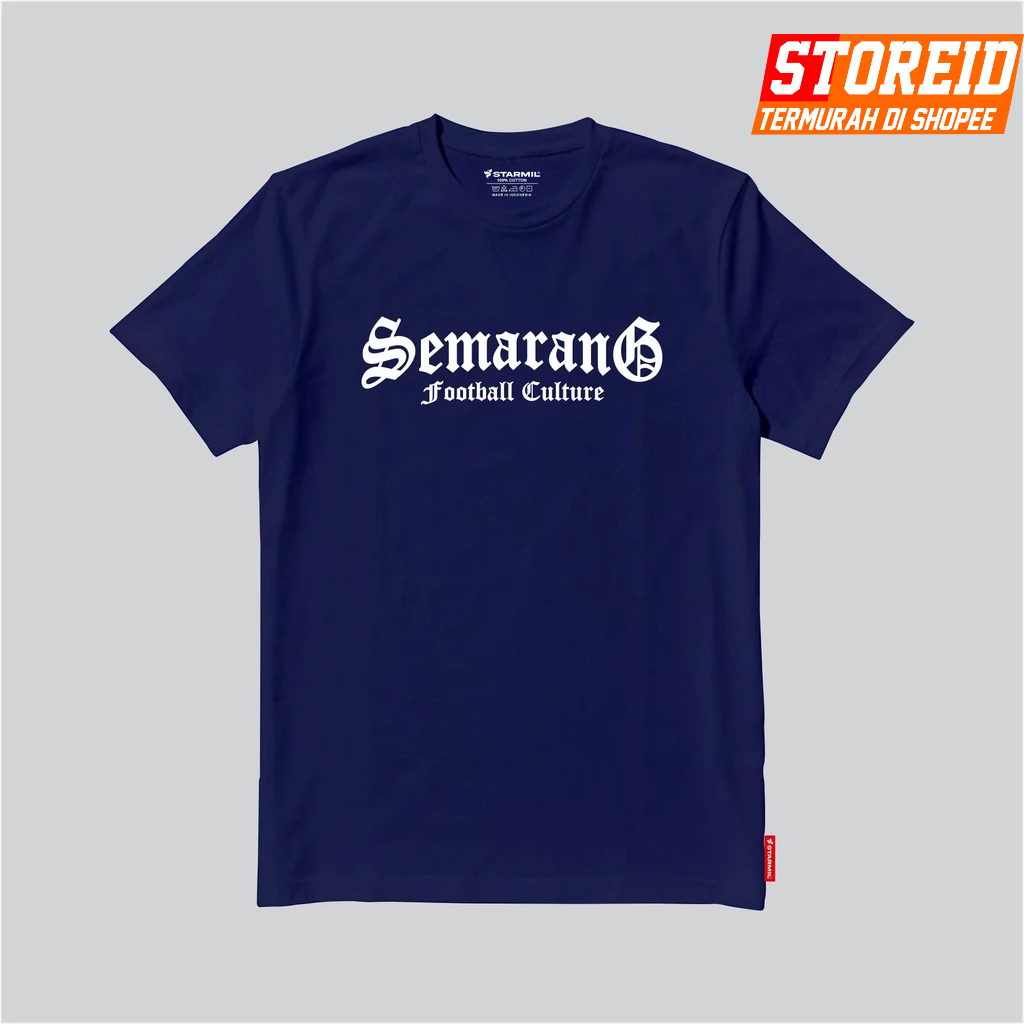 Kaos Psis Semarang Culture Original Fans Pride Mahesa Jenar Suporter Panser Biru Cowok Cewek Navy St