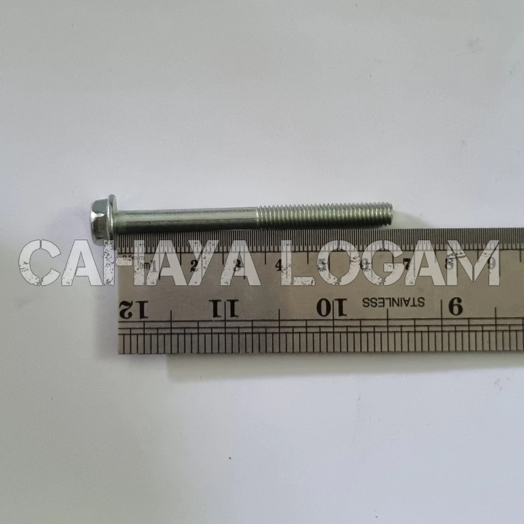 BAUT FLANGE M6x65 KUNCI 10