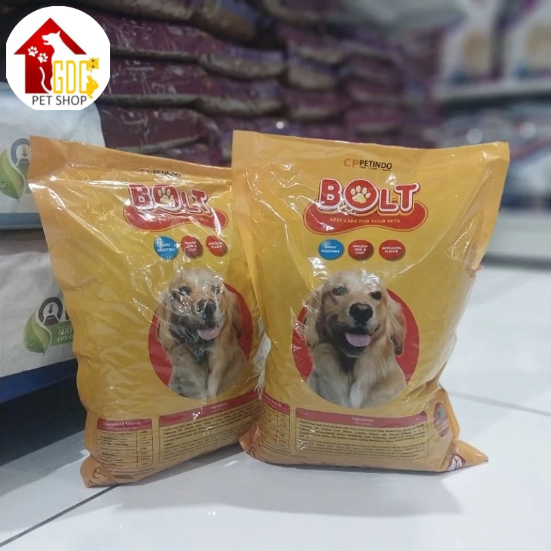 Makanan Anjing Bolt Dog Repack 1Kg Dog Food Repack 1000G