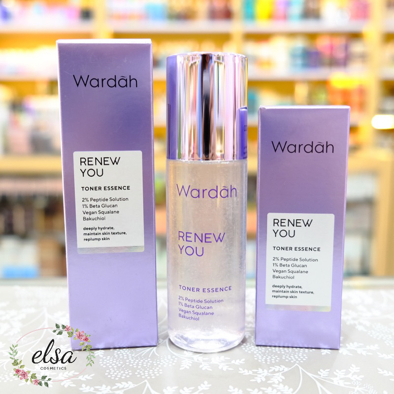 Wardah Renew You Toner Essence