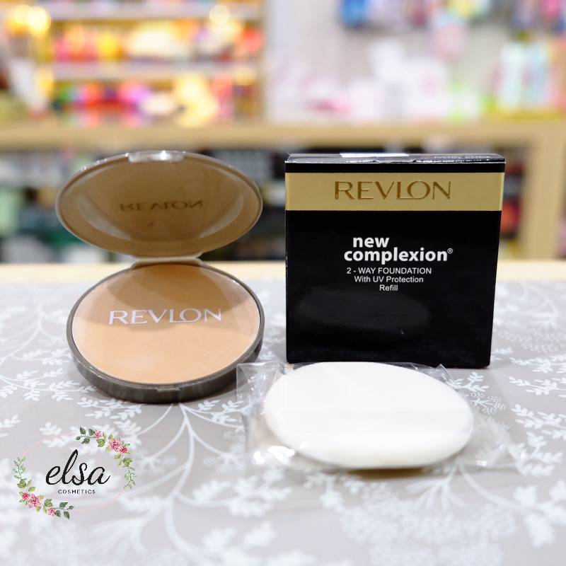 Revlon Refill New Complexion Powder Foundation