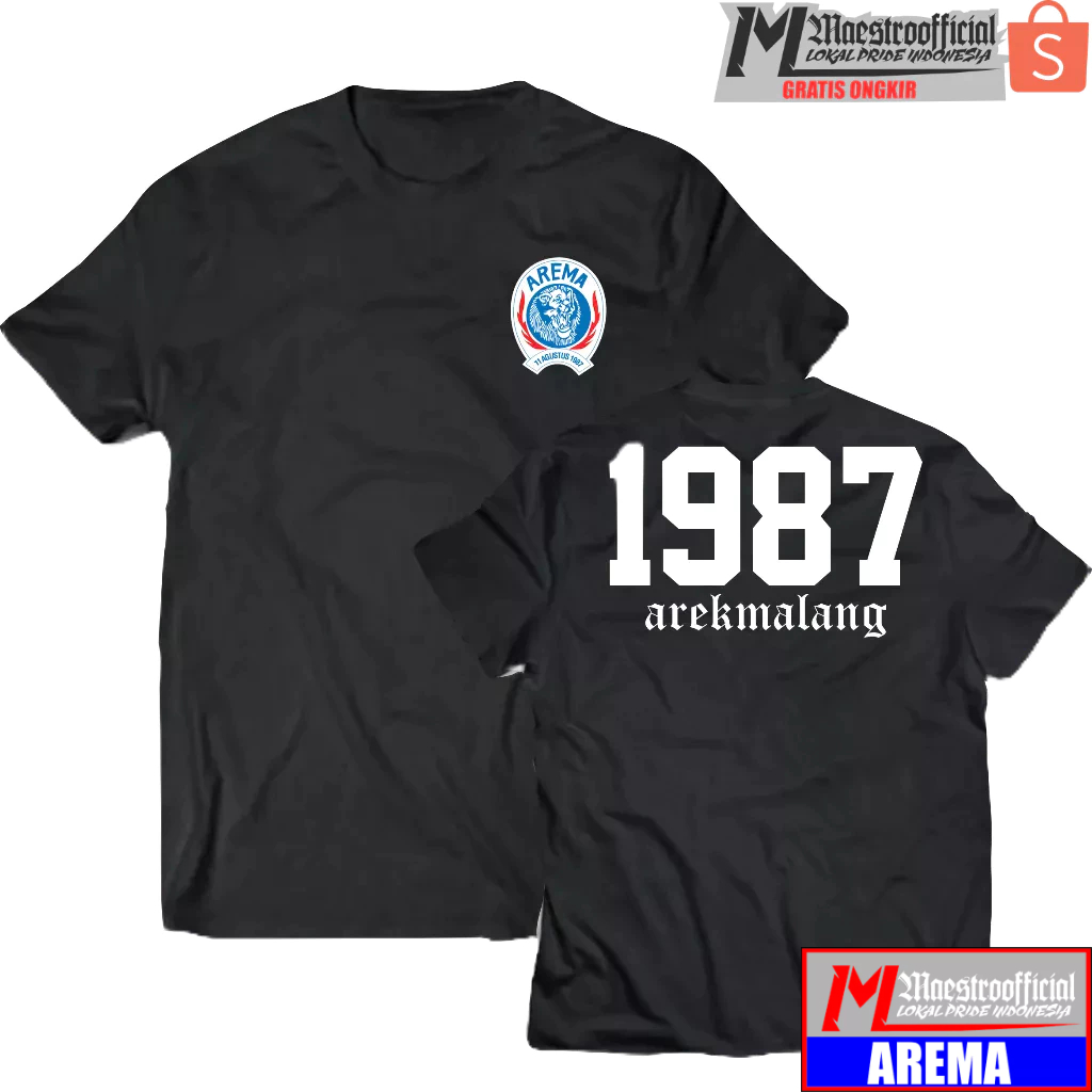 baju jersey Arema fc1978 terbaru