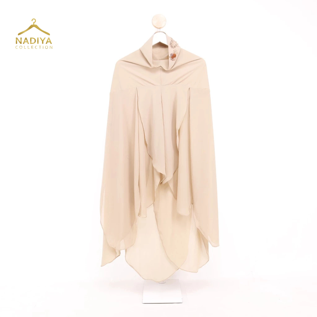 Baiti Khimar - Khimar Puspita Syari Ceruty Premium by Nadiya