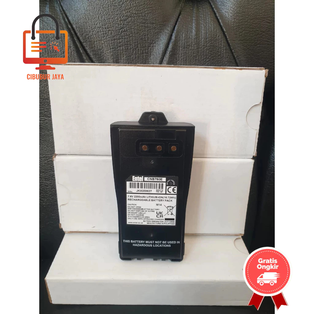 Entel CNB750E battery rechargeable for HT649 ( JKA359627 )