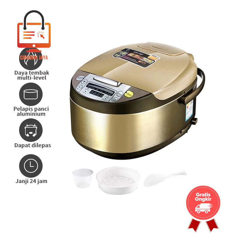 CIBUBUR JAYA RICE COOKER 2L HRRC-0001 MAGIC COM SMART COOKER PENANAK NASI