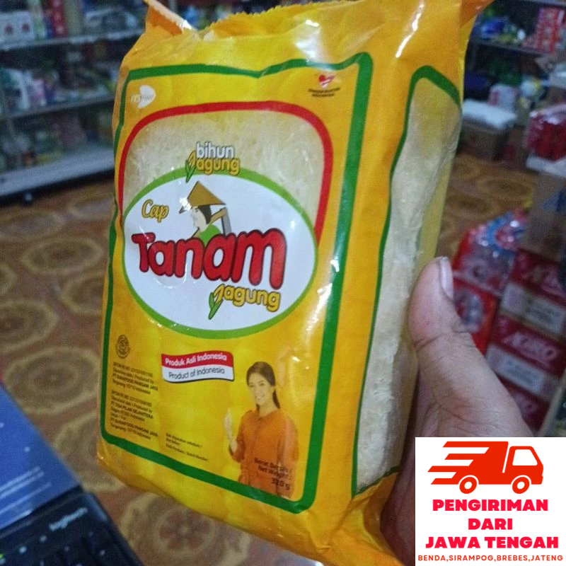 

Bihun jagung cap tanam netto 320g