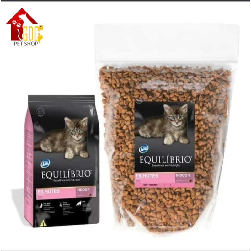 Makanan Kucing Equil Kitten 500 Gram - Equilibrio Kitten 500 Gram Original Equil