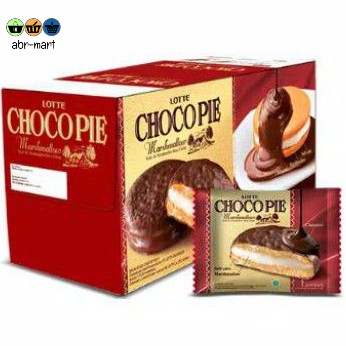 

LOTTE CHOCO PIE [ 12 PCS ]