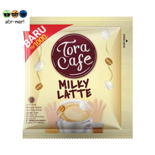 

TORACAFE MILKY LATTE 10 SACHET